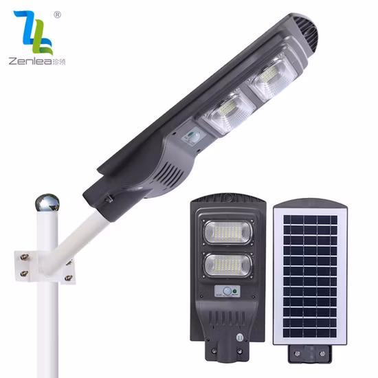 Lampione stradale solare tutto in uno integrato da 60 W 90 W 120 W