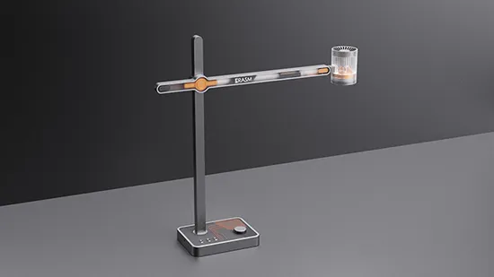 Tavolo da scrivania a LED Eye