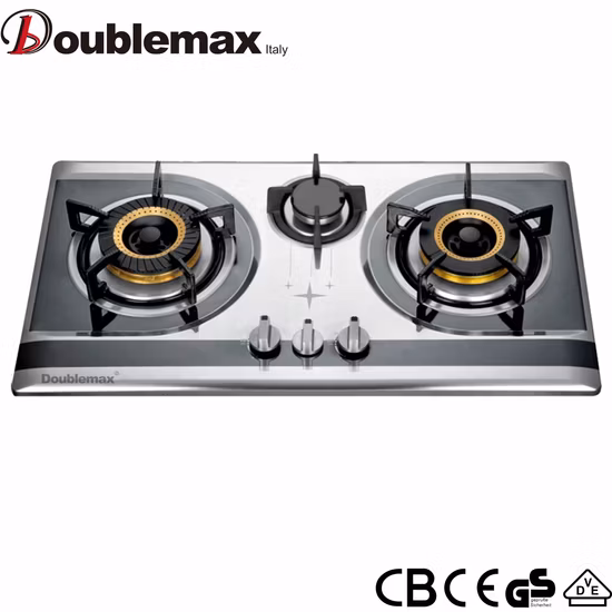 Ottimo prezzo Tavolo in vetro temperato Doppio fuoco Fornello Elettrodomestico da cucina